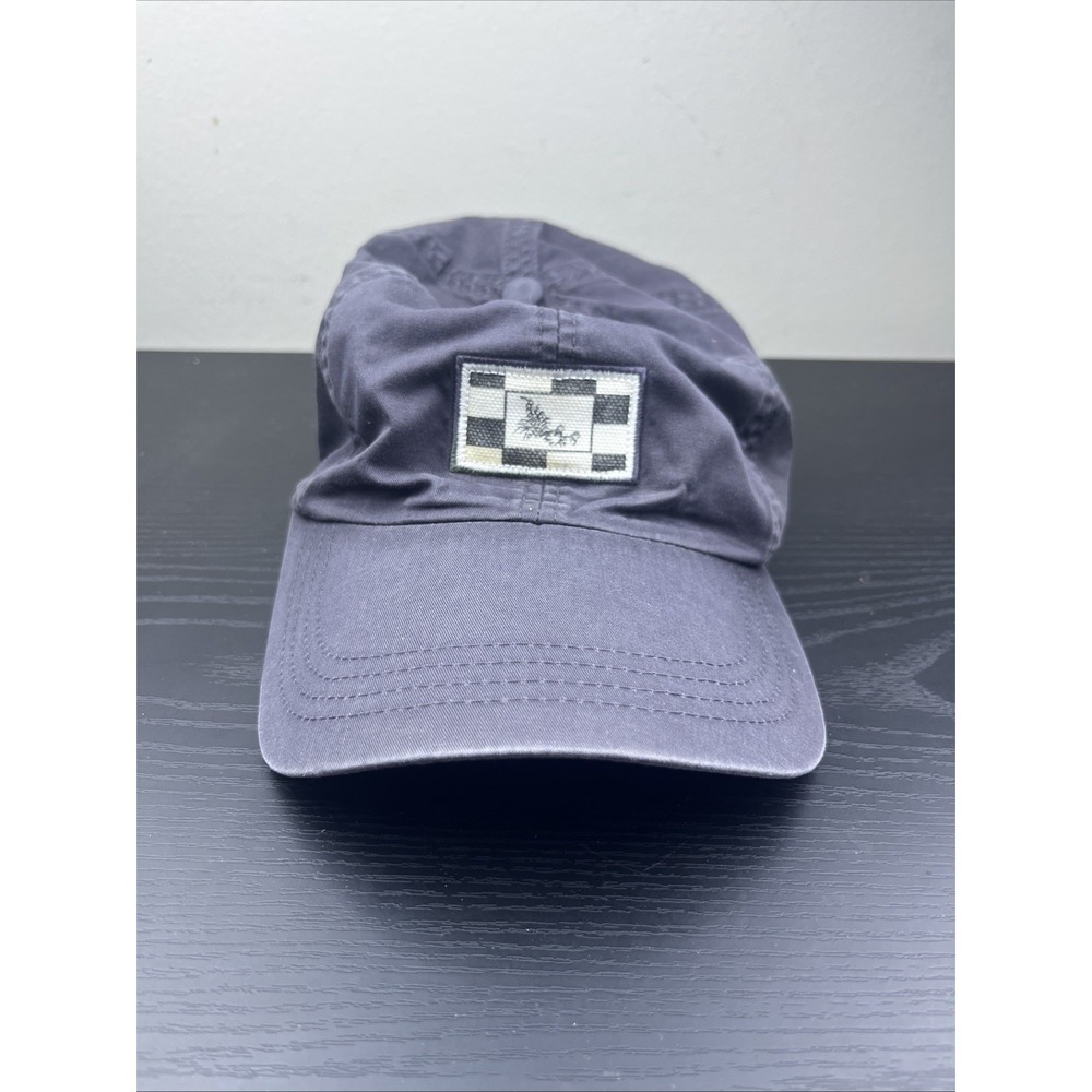 Ahead Lightweight Classic Cut Gray Baseball Cap Adjustable Strap Hat